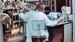 #4-7 Типовые проекты организации труда, опыт VEF, 1984