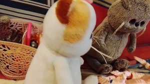 ||влог с басятами 😺||