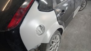 ФОРД ФОКУС 2 : РЕМОНТ КУЗОВА