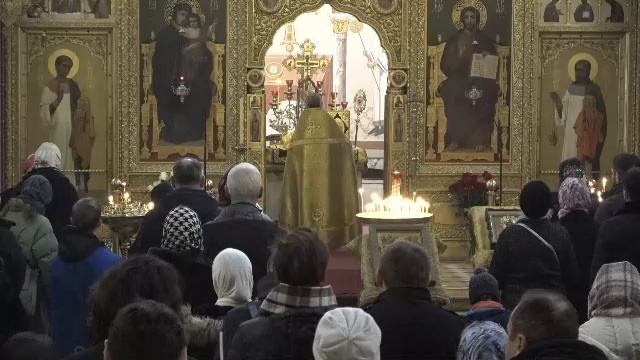 23.11.2025 Литургия. Апп. от 70-ти Ераста, Олимпа, Родиона, Сосипатра, Куарта (Кварта) и Тертия смотреть онлайн