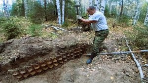 ВЫКАПЫВАЮ ЛЕНТУ ТРАКОВ...НАШЁЛ ЕЩЁ КРУПНЫЙ МЕТАЛЛ...ЗАБИРАЮ ЖЕЛЕЗО И ВЫВОЖУ