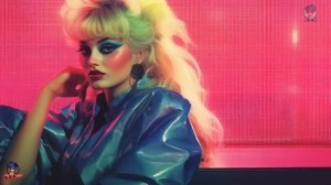 V I S I O N S of 80s Fashion __ Synthwave __ Retrowave __ Chillwave - AI Generated Images-1