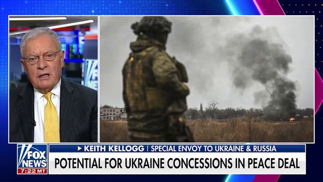 Спецпосланник Трампа по Украине Кит Келлог - Киев сделать трудный выбор, чтобы положить конец войне