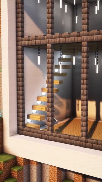 Горная Хижина новичка #minecraft @55482266716