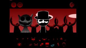 sprunki phase 6 black crying