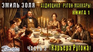 Эмиль Золя "Ругон-Маккары" книга 1 "Карьера Ругонов" часть 3