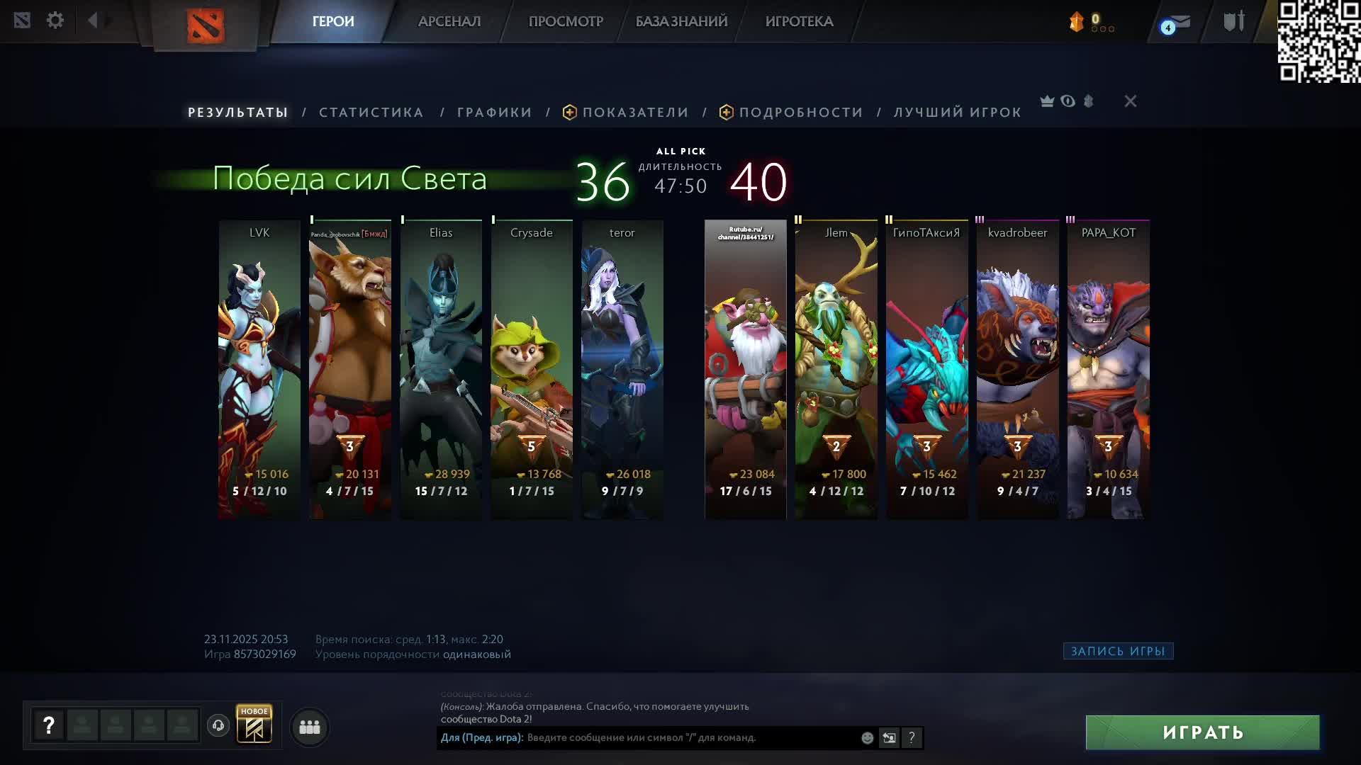 Путь от normall до VHS