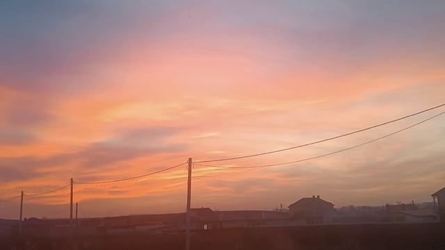 Утро великолепное