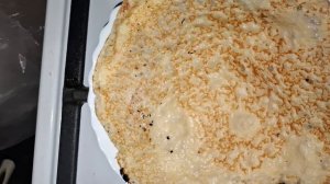 первый раз готовлю пэпэшные блины какая у нас на улице красотища