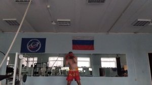 КикБоксинг. Блок, от "маваш".