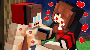 Сестра Джей-Джея-Вампирша Прославила Его среди Девушек-Вампиров! ｜ Анимация для Майнкрафта