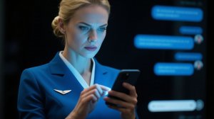 Стюардессу приговорили к 7 годам за оскорбления военных и угрозы