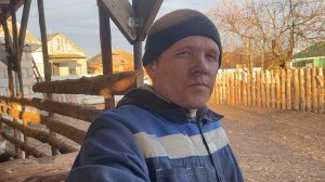 жижнь в селе!! обрезка деревьев