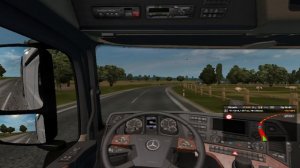 3) Euro Truck Simulator 2 Пробки 5т (1881км) 1462км - 921км Бакэу (RO) - Лиепая (LV)