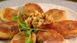 Блюдо без мяса - "За" единогласно. КОТЛЕТЫ ИЗ НУТА, С ТОМАТАМИ