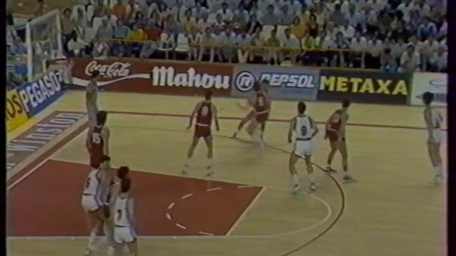 Легендарный "камбэк" советских баскетболистов : 1986 год