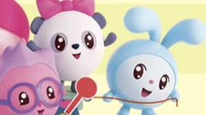 МАЛЫШАРИКИ Чтение Учимся читать Развивающие игры для детей Английский детям ABC  Малышарики. Алфавит