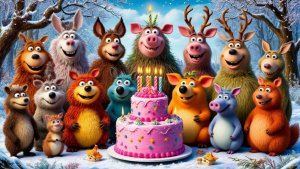 Этот день рождения)))...