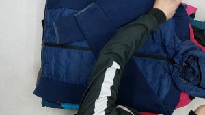 40243 Куртки спорт трекинг softshell, 17пак, giubbini termici 1/2, секонд (extra) оптом