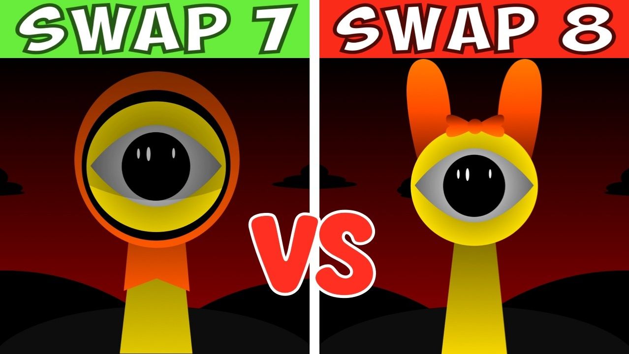 SPRUNKI: PHASE 2 SWAP 7 VS SWAP 8! ⚔️ КТО КРУЧЕ? 🎼🔥👑