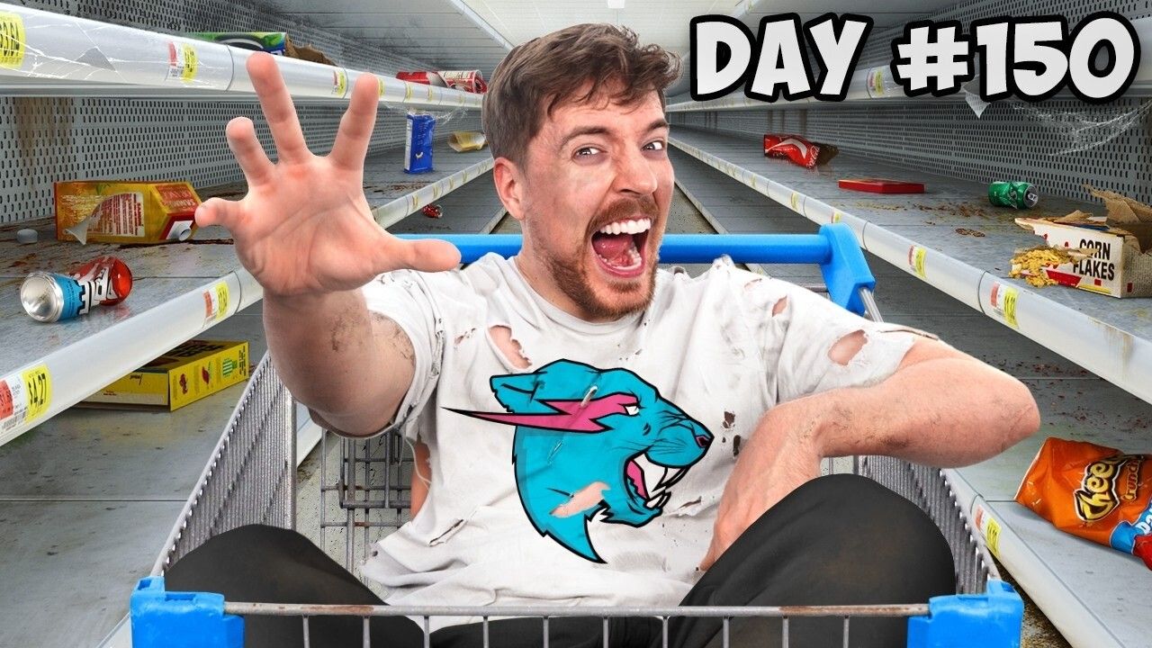 $10,000 За Каждый День Пережитый в Продуктовом смотреть онлайн