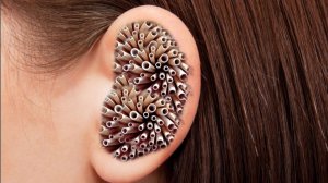 АСМР. Преображение ASMR-анимации. Ухо. Часть 4.