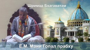 23.11.2025 || Шримад Бхагаватам 11.3.44 || Е.М. Мани Гопал дас