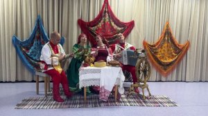 "Как на девичий праздник" .Accordion. Фольклор. Гармонист. Гармонь. Гармонисты. балалайка
