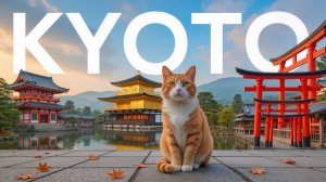КИОТО (KYOTO). Япония.  Спокойный город для неспешных прогулок.  Часть 1 #anton_mygt