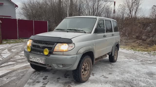 УАЗ PATRIOT 2008 год смотреть онлайн
