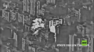 الجيش الإسرائيلي ينشر لقطات لاغتيال رئيس أركان حزب الله هيثم علي طباطبائي