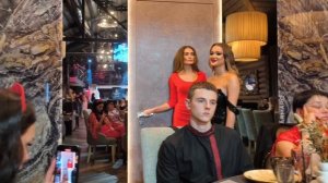 Финальный выход участниц 22.11.25.