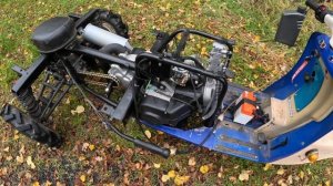 Самый быстрый мотороллер муравей с автоматической трансмиссией. 4т 250 куб вариатор понижайка