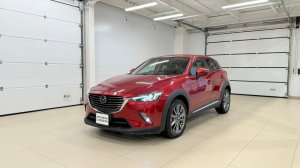 Mazda CX-3, 2016 год
