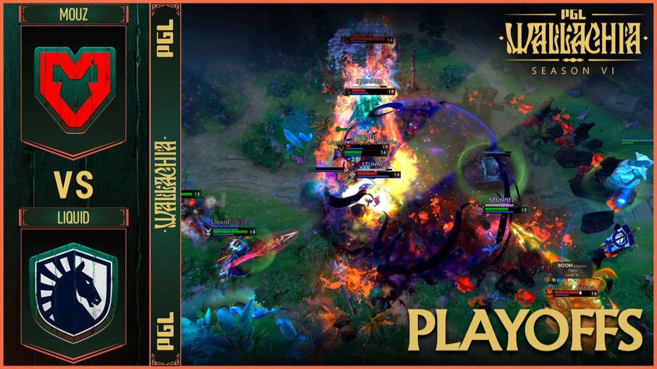 23.11.25 | ХАЙЛАЙТЫ | Team Liquid - MOUZ | Полуфинал | PGL Wallachia S6