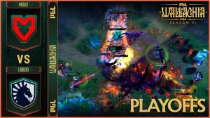 23.11.25 | ХАЙЛАЙТЫ | Team Liquid - MOUZ | Полуфинал | PGL Wallachia S6