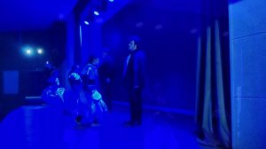 Показ пантомимы "Храни меня мой талисман" в Коворкинг-центре НКО в ЮВАО