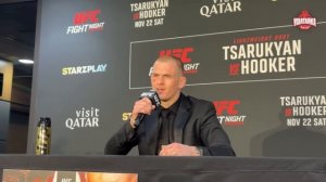 Хамзат Чимаев и Иэн Гэрри - слова после конфликта / "Касайся с уважением!"