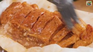 🍖 Ароматная свиная вырезка с пряностями