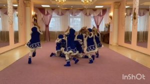 Эвенкийский танец «Ритмы Севера»  ансамбль "Метелица" МБДОУ Брусничка Хангаласский