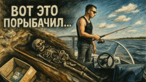 ВОТ ЭТО ПОРЫБАЧИЛ.... нашли древние захоронения в первом русском городе Арктики