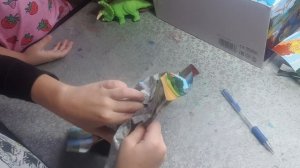 распаковка  динозавров  из парка юрского  переуда2