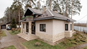 Усадьба в хвойном бору♥️245 м.2 на земле 24 сот.земли