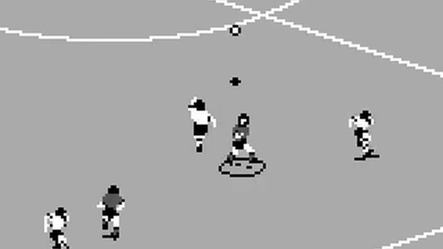 FIFA International Soccer (1993) [Game Boy]