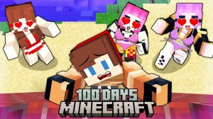 100 дней опасной любви – Джей Джей и охотники на демонов из K-POP - Анимация для Майнкрафта