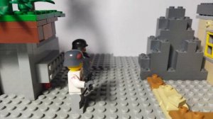 Новая военная анимация лего