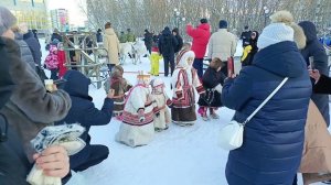 Воркута. 23.11.25. Оленьи бега.