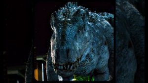 indominus Rex jutlrassic world 1