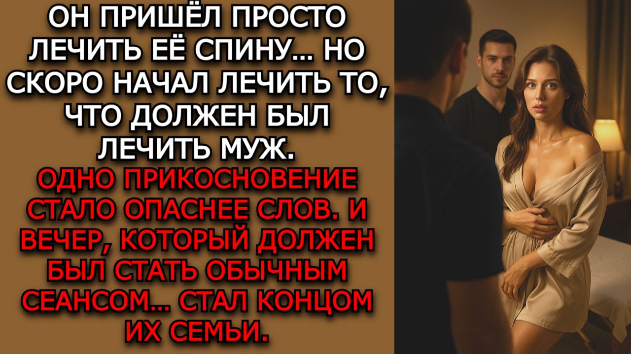 Измена жены. "ЧУЖИЕ РУКИ" - Аудио рассказы. Жизненные истории слушать / Истории из жизни