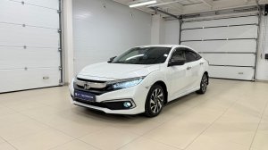 Honda Civic, 2020 год